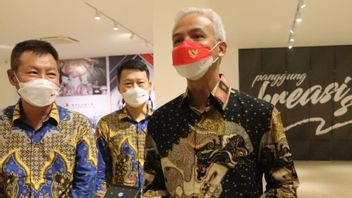 Ganjar Pranowo Diundang Raja se-Nusantara: Kebudayaan Tidak Cukup Dilestarikan, Tapi Dikembangkan