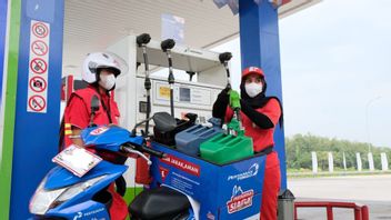 Prévision de versement en arrière, Pertamina Patra Commerce Assure la disponibilité du carburant à la reprise