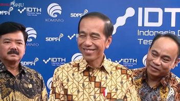 Jokowi Only Smiled About The Prabowo-Mega Meeting
