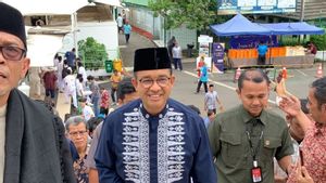 Prabowo Bakal Rangkul Semua Kubu, Anies: Penghitungan Saja Belum Selesai