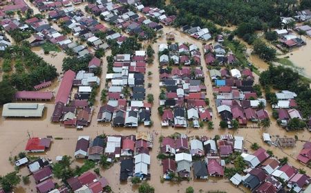 Jalan, Jembatan dan Saluran Irigasi di Aceh Barat Rusak Imbas Banjir, Pemkab Catat Kerugian Capai Rp34,5 Miliar Lebih