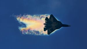 Sukhoi Su-57 Rusia Dibekali Rudal Hipersonik dan Jelajah, Jangkauan Tembaknya Terjauh di Dunia