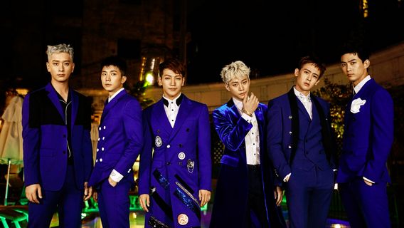 2PM Bakal <i>Comeback</i> Perdana Setelah 5 Tahun