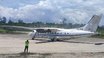 After The KKB Shot Airplane, Trigana Stopped The Flying Service To Dekai Papua