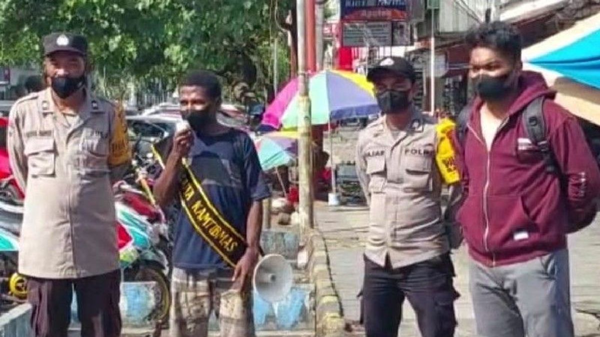 5 Kasus Narkoba Diselesaikan Secara <i>Restorative Justice</i>, Pelakunya Diangkat Jadi Duta Kamtibmas di Jayapura 