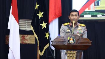 The National Police Chief Orders Brimob Anti-Anarchy Troops In FPI Areas To Be Alert And Alert