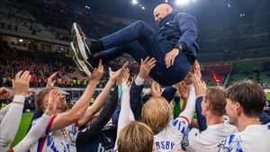 Kali Pertama sejak 1998 Norwegia Lolos ke Piala Dunia, Italia ke Playoff