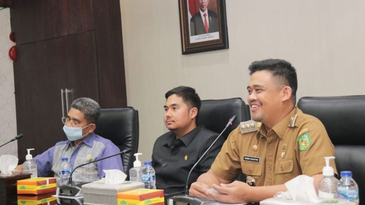 Bobby Nasution Berharap Pemko Medan Jadi Pemegang Saham di PDAM Tirtanadi