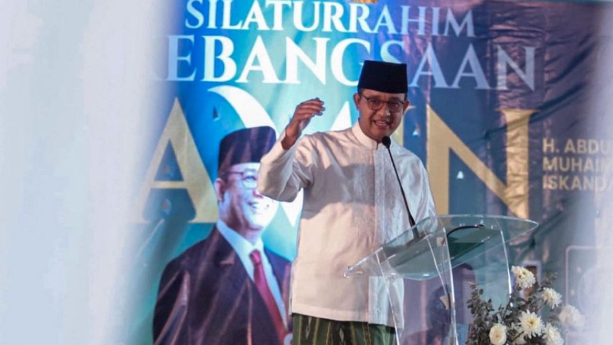 NasDem Dissolution Due To Anies 'Buncit' Survey In North Sumatra, Denny JA Affirms Research Results