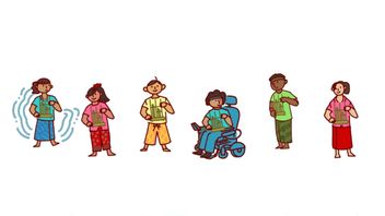 Google Doodle تحتفل بيوم Angklung ، دعنا نلقي نظرة خاطفة على تاريخ هذه الآلة الموسيقية من الخيزران!