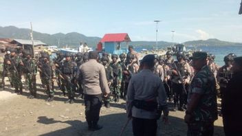 Bentrokan Warga di Maluku Tengah, Permukiman Dibakar, Satu Polisi Luka Tembak