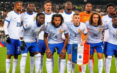 Perancis vs Israel, Keamanan Dipertanyakan usai Spanduk Mendukung Palestina dari Suporter PSG