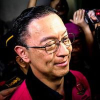 尤素福·卡拉(Jusuf Kalla)坚称,官员的政策在今天的历史中不能被定罪,2015年7月23日