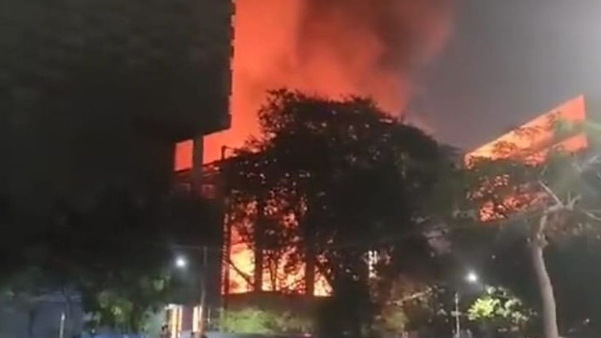 National Museum Fire Allegedly Coming From Electric Flow Short Circuit In Collaboration With Renovation Project