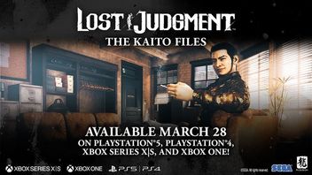 Lost Judgment: The Kaito Files Ungkap Masa Lalu Protagonis Baru
