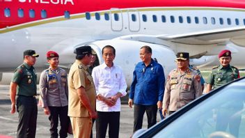 Jokowi Resmikan Kawasan Industri Batang dan Lepas 16 Ribu Pasang Sepatu PT Yih Quan