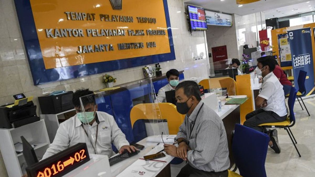 Pajak Terus Nanjak! Penerimaan Agustus Tumbuh 58 Persen jadi Rp1.171 Triliun