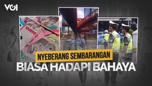 VIDEO: Pejalan Kaki yang Menyeberang Sembarangan Didenda Rp 250.000