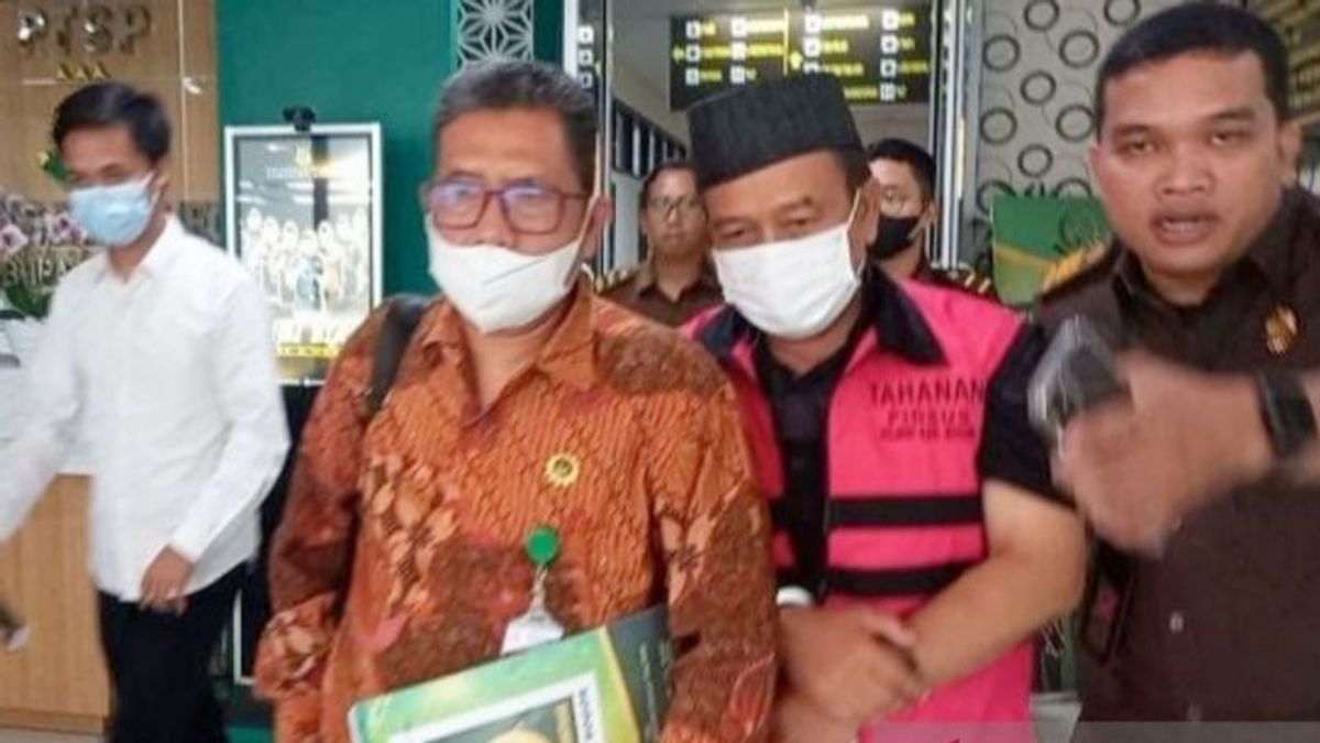 كيبسيك SMK Generasi Mandiri Cibinong يفوز في قضية فساد صندوق Bos قبل المحاكمة ، حالة مشتبه به غير صالحة
