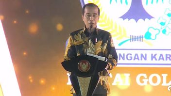 Jokowi Singgung Politik Banyak Drama, Golkar: Nggak Usah 'Baper'
