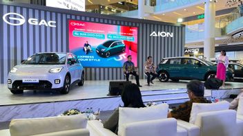 GAC印度尼西亚宣布AION UT价格,起价为3.25亿印尼盾