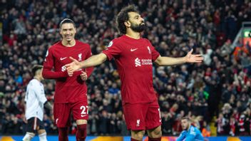  Cari Pengganti Mohamed Salah, Liverpool Incar Pemain Sayap Wolves