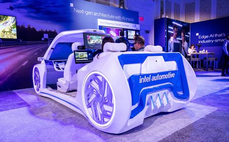 Intel Luncurkan Solusi Whole-Vehicle di CES 2025, Inovasi Kendaraan Berbasis Software