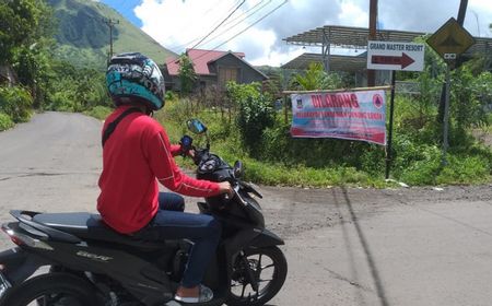 Berstatus Waspada, BPBD Tomohon Tutup Pendakian Menuju Gunung Lokon