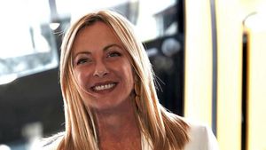 PM Italia Giorgia Meloni Geram dengan Situs yang Sebarkan Foto Perempuan Tanpa Izin