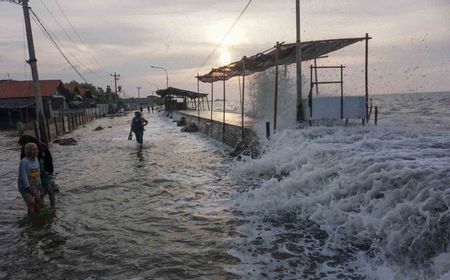 BMKG Prediksi Banjir Rob di Sebagian Jawa Berlangsung Hingga 25 Mei