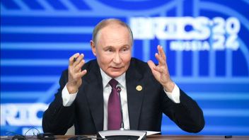 Vladimir Putin Umumkan Latihan Nuklir