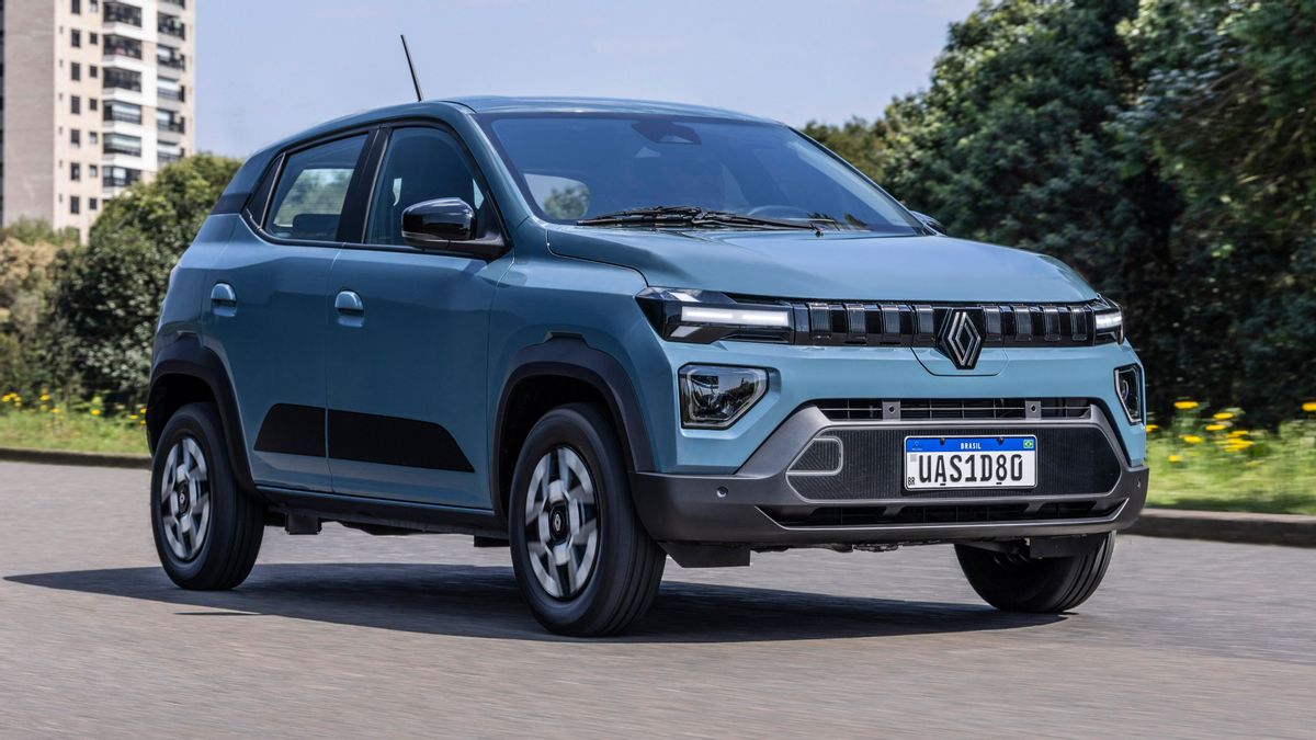 Renault Luncurkan Kwid E-Tech Terbaru Isi Segmen Mobil Listrik Terjangkau