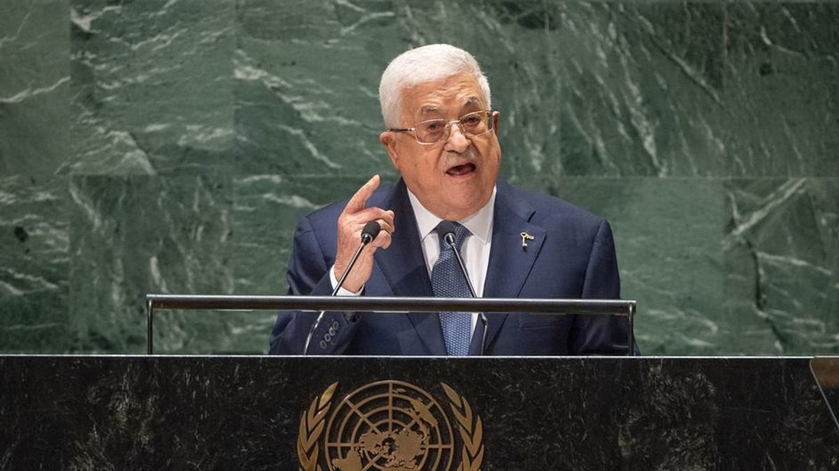 Palestinian President Abbas Expects Financial Support From Arab Countries