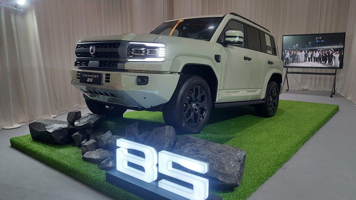 Denza B5 Masih Lihat Pasar, Z9 GT Pasti Dijual di Indonesia Tahun Ini