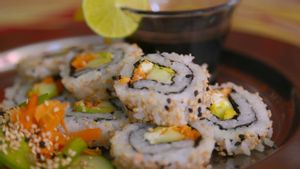 How To Make Delicious And Nutritious Vegetable Sushi