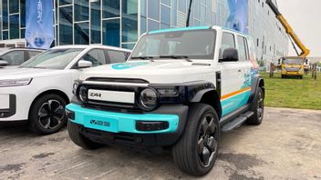 ICar V23 Seen Road Tests In Indonesia, This Is What JAECOO Said