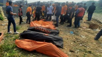 7 Unidentified Man's Body Found Floating In Bekasi River