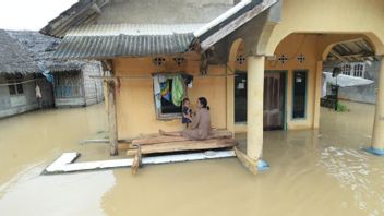 18 Kecamatan di Pandeglang Sudah Empat Hari Terendam Banjir