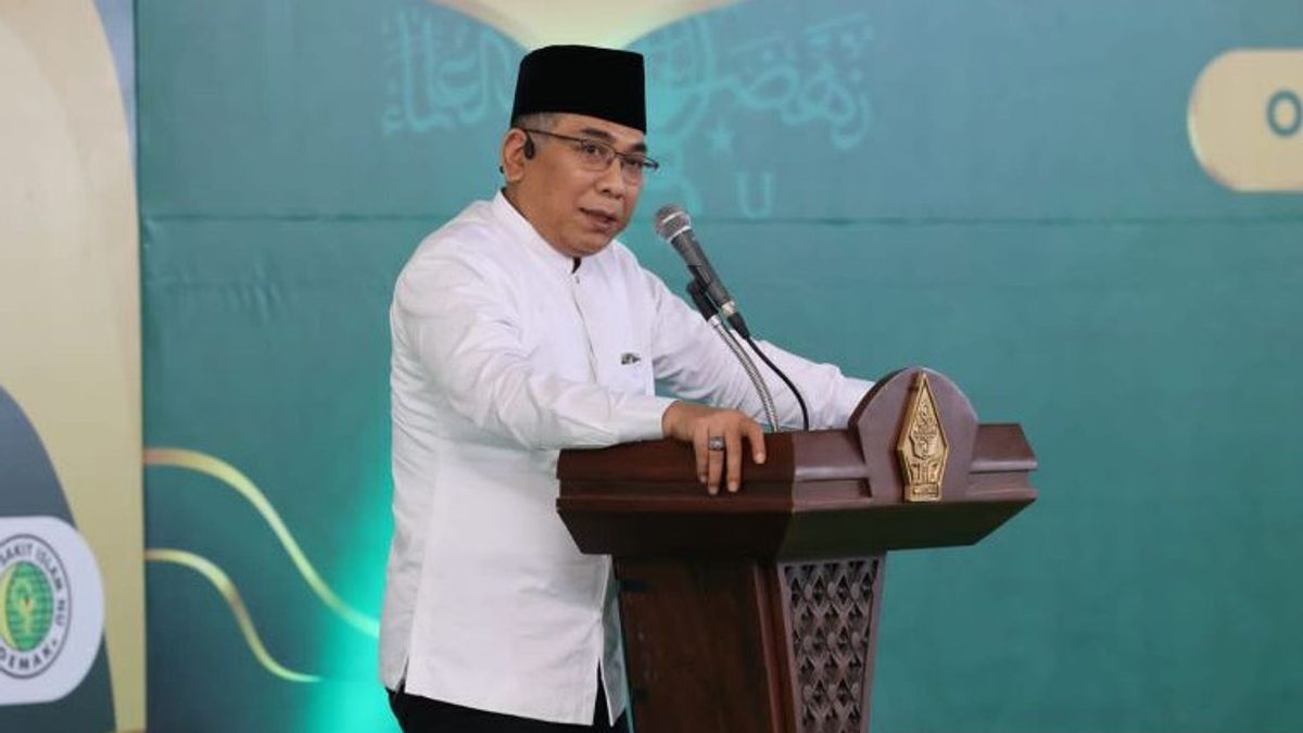 Gus Yahya: NU dan Muslimat NU Perlu Penyesuaian Struktural dan Fungsional
