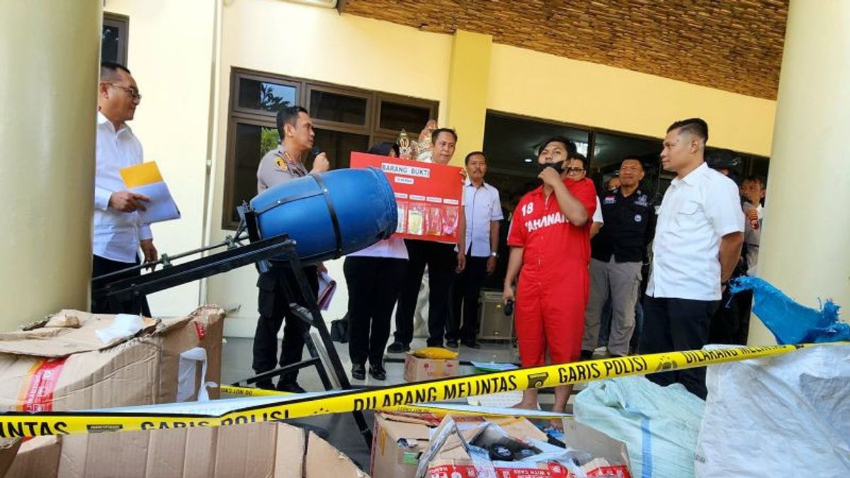 Bongkar Produsen 6 Produk Kosmetik Ilegal di Semarang, Polisi Sebut Jualnya di Marketplace