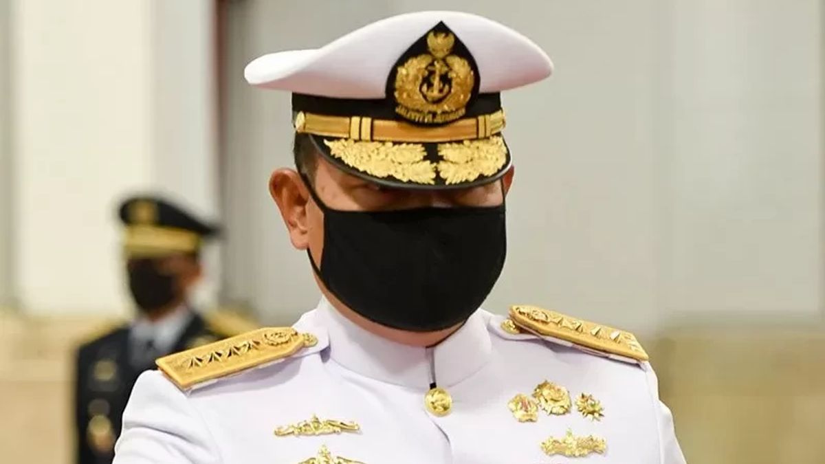 Jabat Panglima TNI Tak Sampai Setahun, Yudo Margono: Yang Penting Tugas Optimal