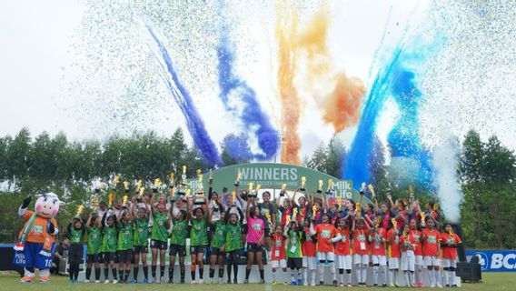 MilkLife Soccer Challenge Tangerang 2025 Diikuti 963 Siswi