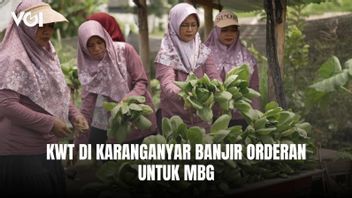 妇女农民组织在卡朗亚南洪水MBG订单