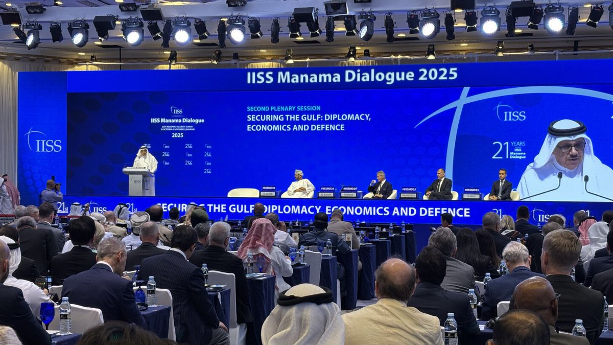Wamenlu RI Dorong Diplomasi Damai dan Kerja Sama Regional di The Manama Dialogue 2025