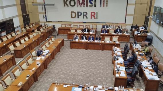 Completed Test 10 Capim KPK, Commission III DPR Continue Fit And Proper Test Candidate Council