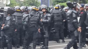 Kapolres Jakpus Pastikan Personel Tidak Membawa Senjata Api Saat Pengamanan Demo Tapera Hari Ini