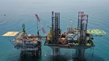 رفع النفط الإندونيسي 2023 حقق للتو 607,5 ألف برميل ، ESDM فتح الصوت
