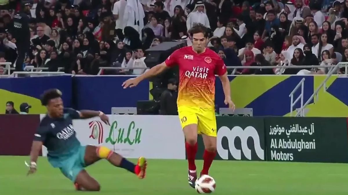 YouTuber IShowSpeed Criticized After Tekel Horror To Kaka In Charity Match