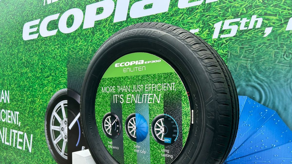 Bridgestone的最新环保轮胎Ecopia EP300 Enliten,有什么优势?