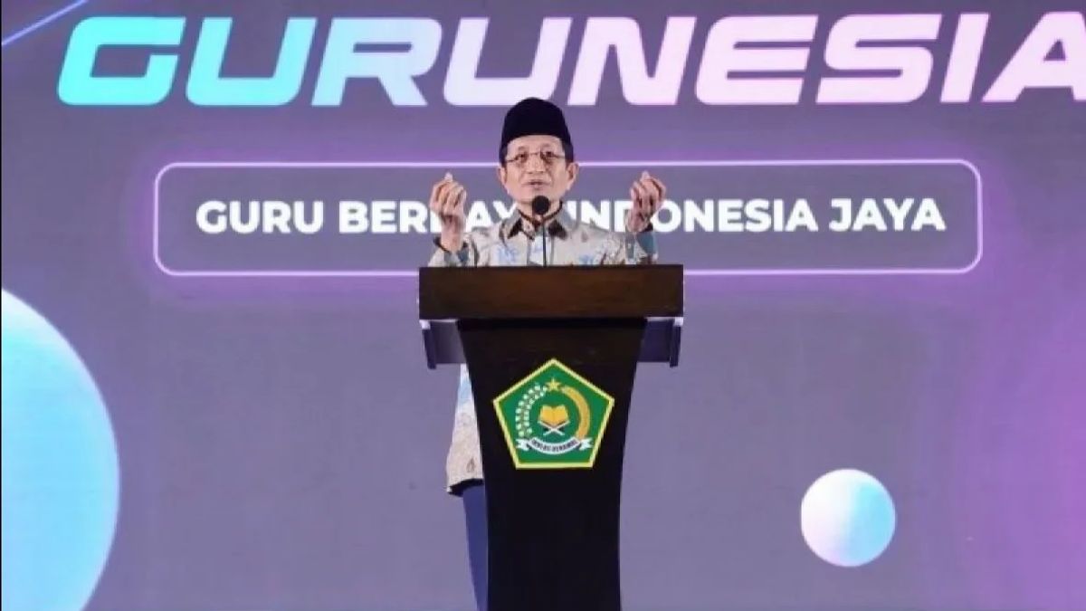 Minister Of Religion: President Asks Me To Remain The Grand Imam Of The Istiqlal Mosque